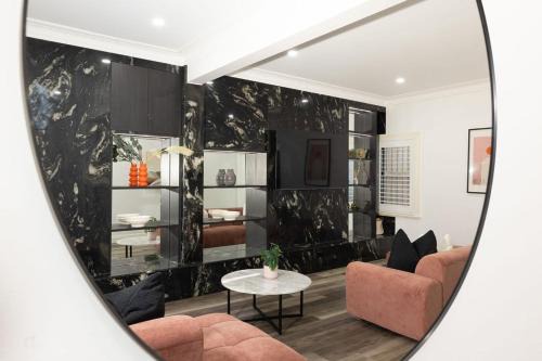 Glebe Apartment | Modern 3BR Glebe Home with Terrace & Garage for 8