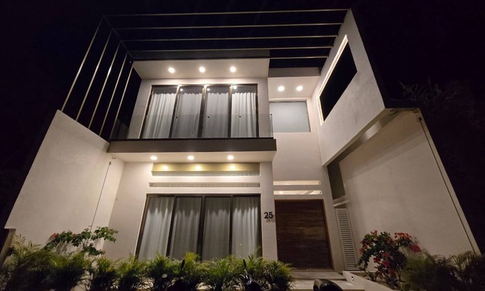 Tulum Villa | Modern 4-bedroom villa with private pool in Tulum