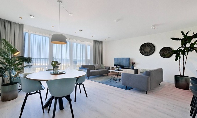 Breskens Apartment | Modern 4-person apartment