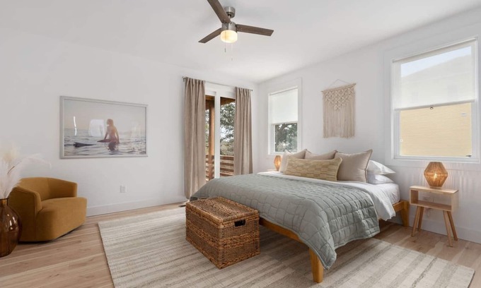 Carova Beach House | ​Modern 5 Bedroom Home with Pool, Hot Tub, Minutes To Beaches & Wild Horses​