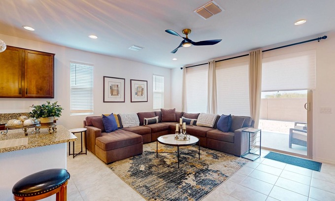 Goodyear House | Modern 55+ home with community pool, clubhouse, gym, pickleball