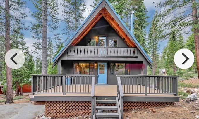 Carnelian Bay Cabin | Modern A-Frame cabin that is a nice stroll down to the lake.