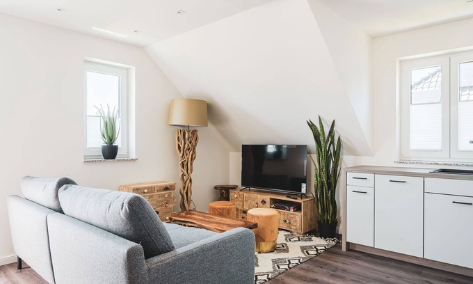 Zingst Apartment | Modern accommodation close to the beach.