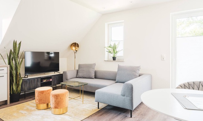 Zingst Apartment | Modern accommodation close to the beach.