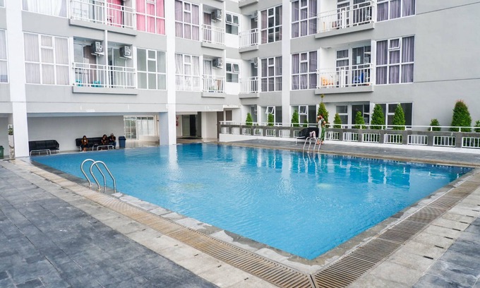 Surabaya Apartment | Modern And Best View Studio Apartment At Taman Melati Surabaya