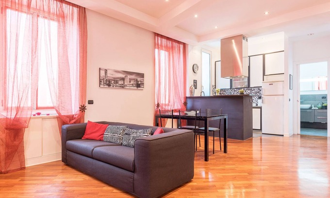 Testaccio Apartment | Modern and Bright flat near Trastevere