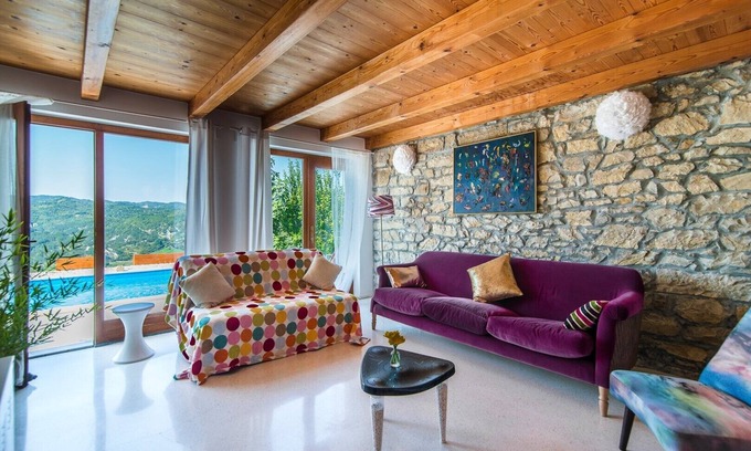 Krbune Villa | Modern and Comfortable Villa Sussini with Fantastic View