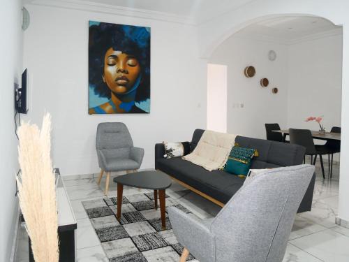 Angre Apartment | Modern and Cosy Apt in Abidjan