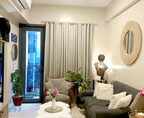 Lapu-Lapu Apartment | Modern and Cozy One Manchester Place in Mactan Newtown