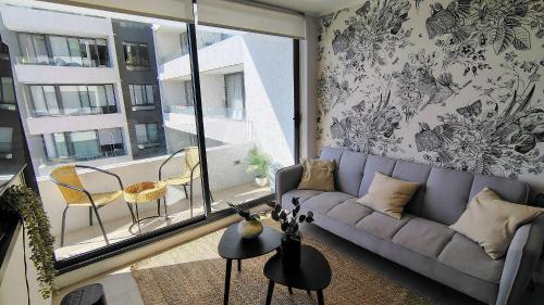Nunoa Apartment | Modern and Luminous Apartment, Ñuñoa