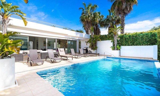 Cap de la Nau Villa | Modern and nice villa with private pool in Javea, Costa Blanca, Spain for 8 persons