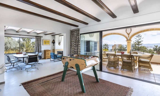 Aduanas Villa | Modern and nice villa with private pool in Javea, Costa Blanca, Spain for 8 persons