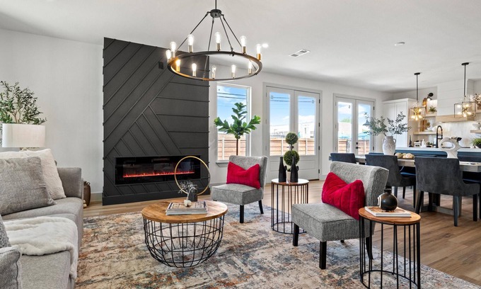 Farmers Branch House | MODERN AND STYLISH BRAND NEW HOME CENTRALLY LOCATED