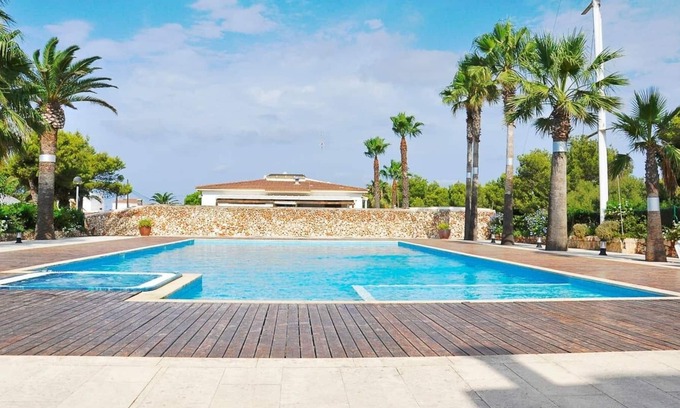 Son Carrio Apartment | Modern Apartment La Xica with Wi-Fi, Balcony, Terrace & Shared Pool; Street Parking Available