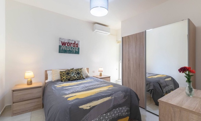 Bugibba Apartment | ★Modern Apartment Close to the Sea★
