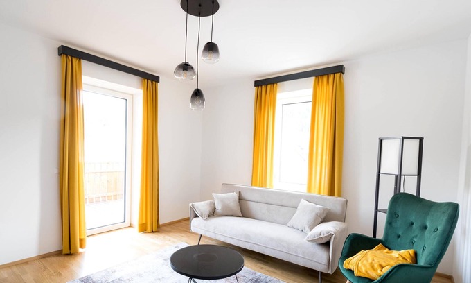 Stadl an der Mur Apartment | Modern apartment with balcony near Kreischberg