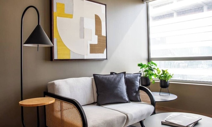 Miguel Hidalgo Apartment | Modern apartment in Polanco