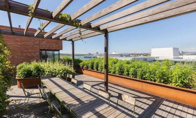 Gamle Oslo Apartment | Modern Apartment by Oslo Opera. 5 min From the sea