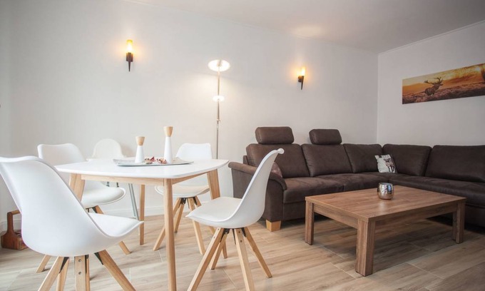 Winterberg Apartment | Modern apartment, on 500 meter from slopes and bikepark