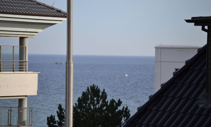 Groemitz Apartment | Modern apartment for 3 people with sea view near the beach and marina