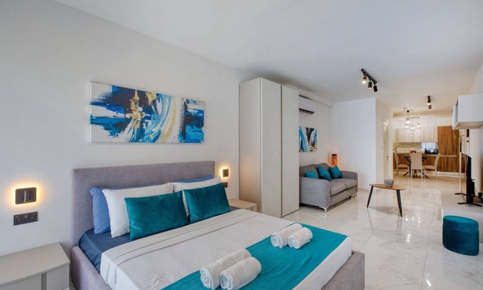 Paceville Apartment | Modern apartment in Paceville