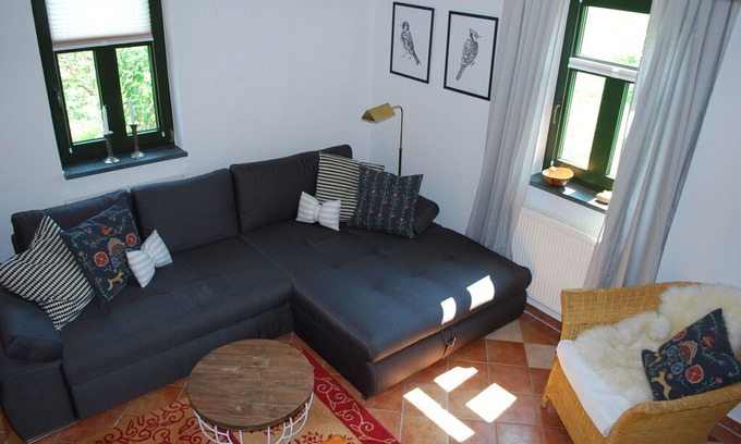 Dargun Apartment | Modern Apartment in Dargun Mecklenburg with Swimming Pool