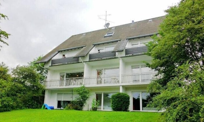 Kuestelberg Apartment | Modern apartment in Küstelberg with private balcony