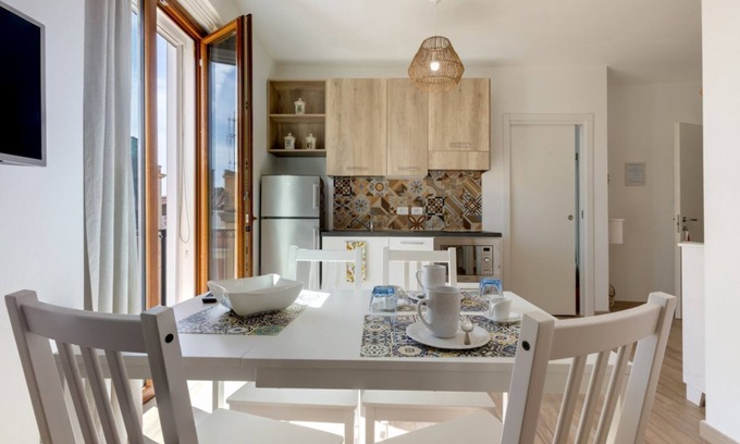 Carloforte Apartment | Modern Apartment in Centre Carloforte!