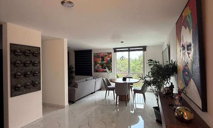 Cuernavaca Apartment | Modern apartment in Cuernavaca with spectacular city views