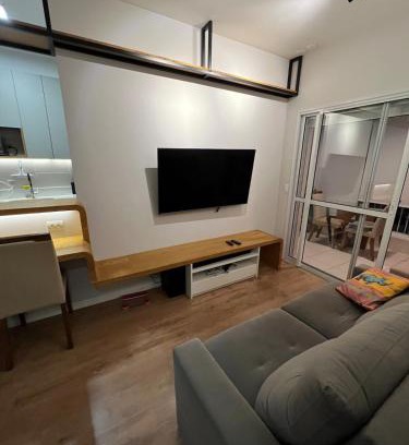 Pinheiros Apartment | Modern apartment in Pinheiros and Faria Lima