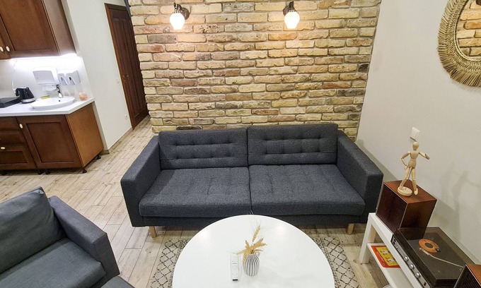 Business District Apartment | Modern Apartment in the Heart of Vilnius Center: Free Parking