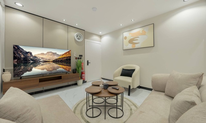 Al Olaya District Apartment | Modern Apartment in the Heart of Al Sulimaniyah