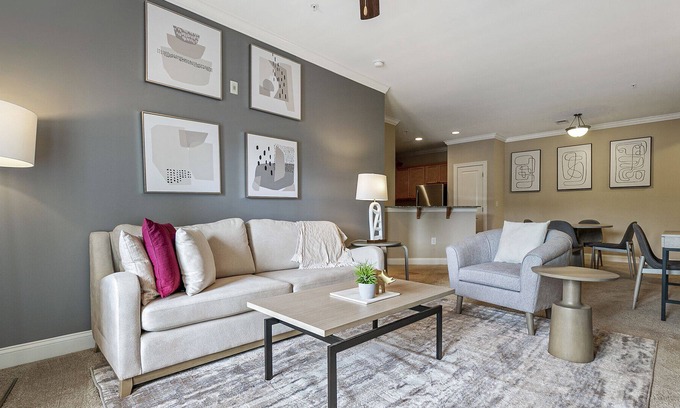 Greensboro Apartment | Modern Apartment in Prime Location (ID8780X09)