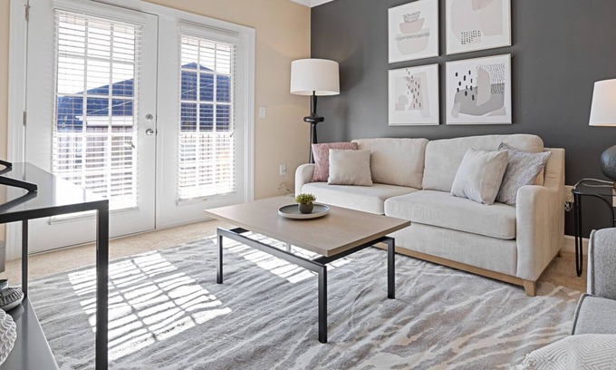Greensboro Apartment | Modern Apartment in Prime Location (ID8187X16)