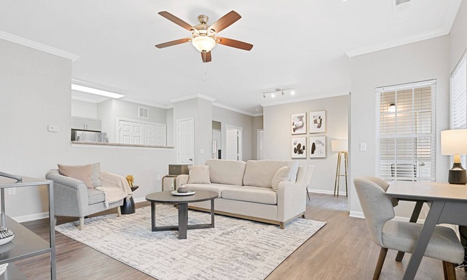 Jamestown Apartment | Modern Apartment in Prime Location (ID8542X39)