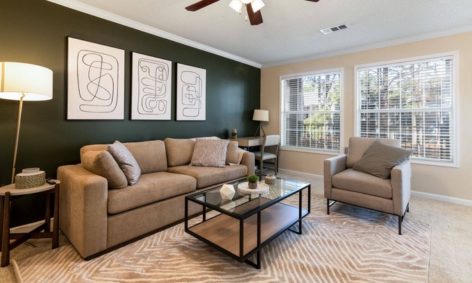 Jamestown Apartment | Modern Apartment in Prime Location (ID8566X17)