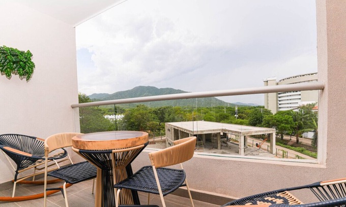 Papare Apartment | Modern apartment with beach access