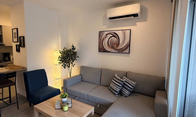 Papare Apartment | Modern Apartment with ocean and beach view in Santa Marta