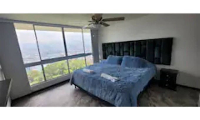 Lalinde Condo | Modern Apartment with Skyline Views of El Poblado!