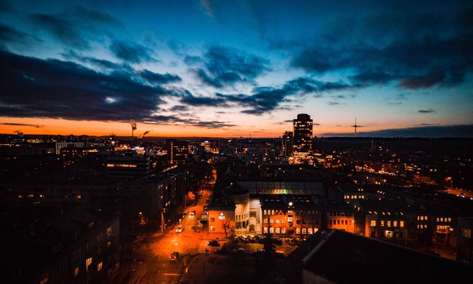 Vilnius Apartment | Modern apartment with the best view in City Center
