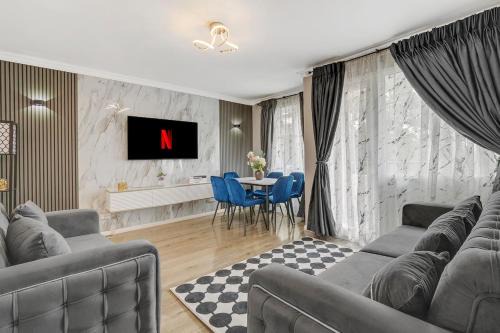 Kennington Apartment | Modern Apartment Zone 1, 2 Bed Sleeps 6 with Balcony in Central London - Open for Families Relocating, Business Stay, and Long Stay