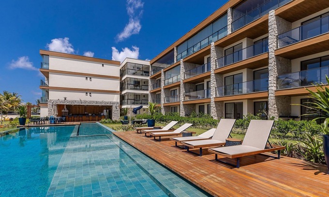 Sao Francisco Condo | Modern Apartments by the Beach in Ilheus - PET