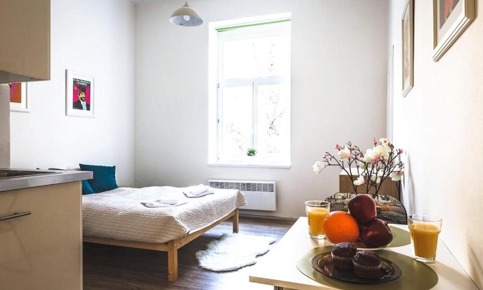 Karlin Apartment | Modern Apartments Karlín