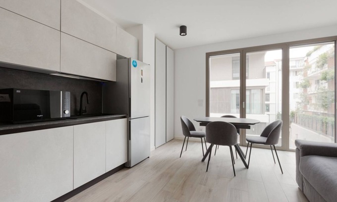 Porta Vittoria Apartment | Modern apt with all amenities! Shared pool