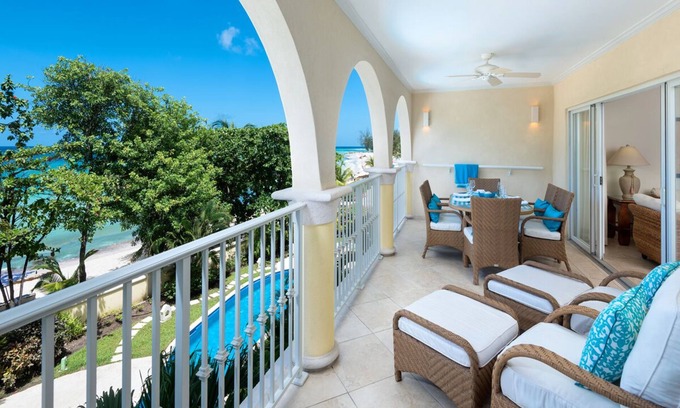 Dover Condo | Modern Beachfront Condo with Pool - Sapphire 205