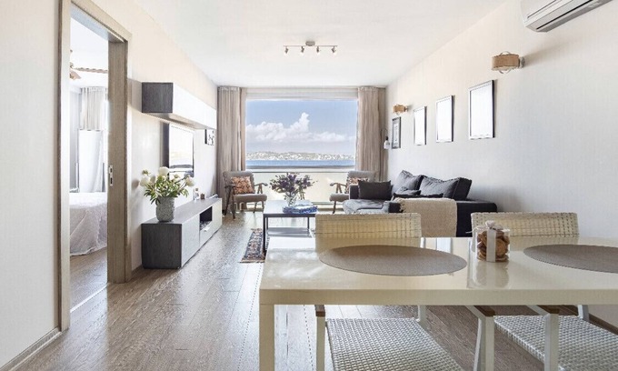 Ilica Apartment | Modern Beach Condo with magnificent Aegean sea view