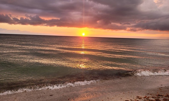 Charlotte County House | Modern Beach house with a great view, totally updated, private beach.