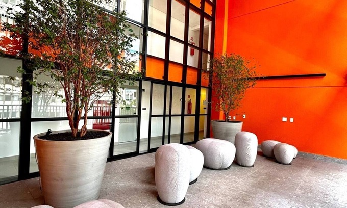 Vila Buarque Apartment | Modern and Practical Studio