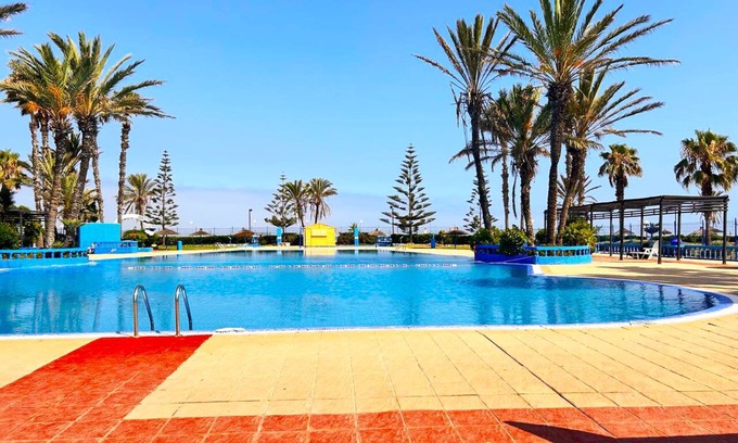 El Mansouria Apartment | Modern, Bright Apartment Right by the Beach