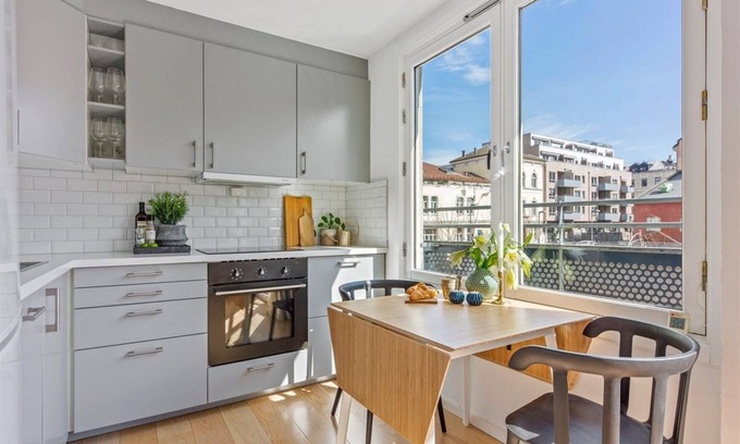 Toyen Apartment | Modern Central Apartment in the Heart of Tøyen